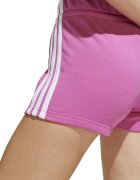 adidas Sportswear Къс спортен панталон с връзка Бял/Розово