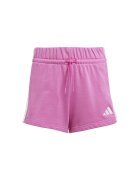 adidas Sportswear Къс спортен панталон с връзка Бял/Розово