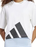 adidas Sportswear Къса свободна тениска Essential Бял