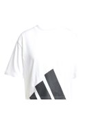 adidas Sportswear Къса свободна тениска Essential Бял