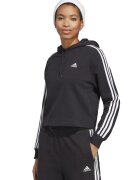 adidas Sportswear Късо худи Essentials с 3 ивици