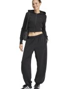 adidas Sportswear Късо худи с лого Черен