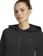 adidas Sportswear Късо худи с лого Черен