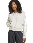 adidas Sportswear Късо худи с цип - Бял/Крем