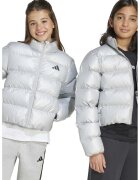 adidas Sportswear Късо капитоирано зимно яке със странични джобове