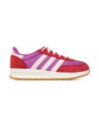 adidas Sportswear Кецове с връзки - текстилен материал - Червен