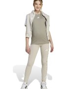adidas Sportswear Клин с десенирани странични ленти Бял/Светло бежово