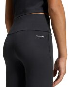 adidas Sportswear Клин с миди талия и лого Черен/Мръснобял