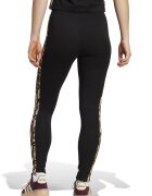 adidas Sportswear Клин с памук с лого Черен/Камел