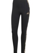 adidas Sportswear Клин с памук с лого Черен/Камел