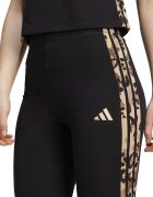 adidas Sportswear Клин с памук с лого Черен/Камел