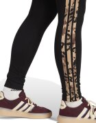 adidas Sportswear Клин с памук с лого Черен/Камел