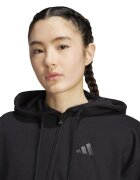 adidas Sportswear Клин с памук с лого Черен/Сив