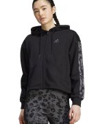 adidas Sportswear Клин с памук с лого Черен/Сив