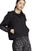 adidas Sportswear Клин с памук с лого Черен/Сив