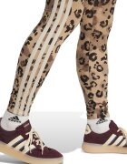adidas Sportswear Клин с памук с лого Тъмнокафяв/Камел
