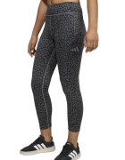 adidas Sportswear Клин с висока талия и десен Черен/Сив