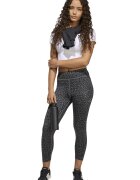 adidas Sportswear Клин с висока талия и десен Черен/Сив