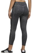 adidas Sportswear Клин с висока талия и десен Черен/Сив