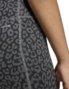 adidas Sportswear Клин с висока талия и десен Черен/Сив