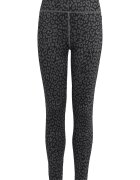 adidas Sportswear Клин с висока талия и десен Черен/Сив