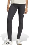 adidas Sportswear Клин с висока талия и лого Черен/Бял