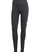 adidas Sportswear Клин с висока талия и лого Черен/Бял
