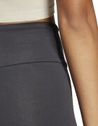 adidas Sportswear Клин с висока талия и лого Черен/Бял