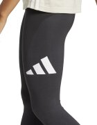 adidas Sportswear Клин с висока талия и лого Черен/Бял