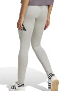 adidas Sportswear Клин с висока талия и лого Черен/Светло сив