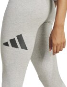 adidas Sportswear Клин с висока талия и лого Черен/Светло сив
