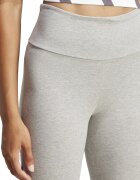 adidas Sportswear Клин с висока талия и лого Черен/Светло сив