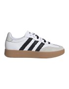 adidas Sportswear Кожени маратонки Barreda с велур - Бял/Черен