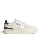 adidas Sportswear Кожени спортни обувки Aspyre с равна платформа - Избеляло черно/Мръснобял