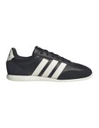 adidas Sportswear Кожени спортни обувки Barreda с нисък профил - Бял/Черен