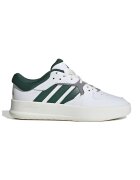 adidas Sportswear Кожени спортни обувки Court 24 - Бял/Тъмнозелен/Tъмносив