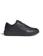 adidas Sportswear Кожени спортни обувки Park St 2.0 - Черен