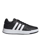 adidas Sportswear Кожени спортни обувки Postmove - Бял/Черен