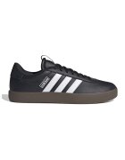 adidas Sportswear Кожени спортни обувки VL Court 3.0 - Черен/Бял