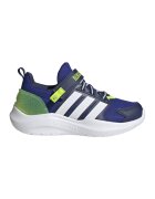 adidas Sportswear Маратонки Lightorama с велкро и LED светлинки - Тъмносин/Електриково Зелено/Бял