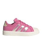 adidas Sportswear Маратонки Street Talk от еко кожа с холограмни детайли - Фуксия/Сребрист