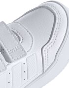 adidas Sportswear Маратонки Tensaur Sport 3.0 от еко кожа с велкро Бял