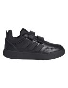 adidas Sportswear Маратонки Tensaur Sport 3.0 от еко кожа с велкро Избеляло черно