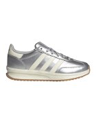 adidas Sportswear Метализирани спортни обувки Run 70s 2.0 от еко кожа - Бял/Сребрист