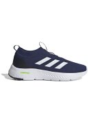 adidas Sportswear Мрежести обувки без закопчаване - Бял/Тъмносин