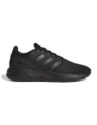 adidas Sportswear Мрежести спортни обувки Nebzed с лого - Черен