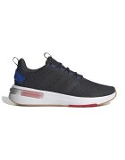adidas Sportswear Мрежести спортни обувки Racer TR23 - Избеляло черно/Син