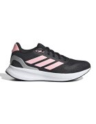 adidas Sportswear Мрежести спортни обувки Run Falcon 5 Черен/Розово
