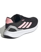adidas Sportswear Мрежести спортни обувки Run Falcon 5 Черен/Розово
