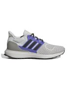 adidas Sportswear Мрежести спортни обувки Ubounce DNA със синтетика - Черен/Светло сив/Индигово синьо